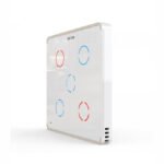 HELTUN Touch Panel Switch Five Buttons Z-Wave Plus