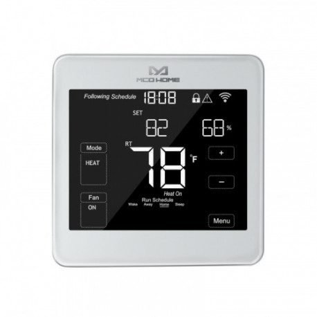 MCOHome AC system Thermostat MH-F500