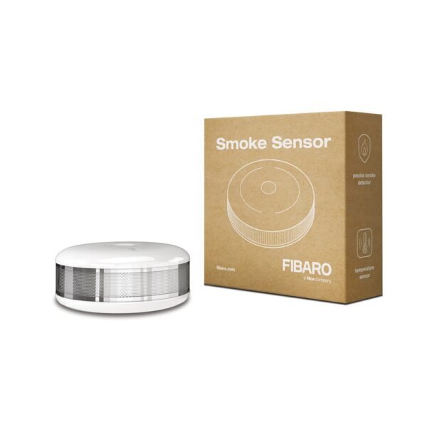 Z-Wave FIBARO Smoke Sensor