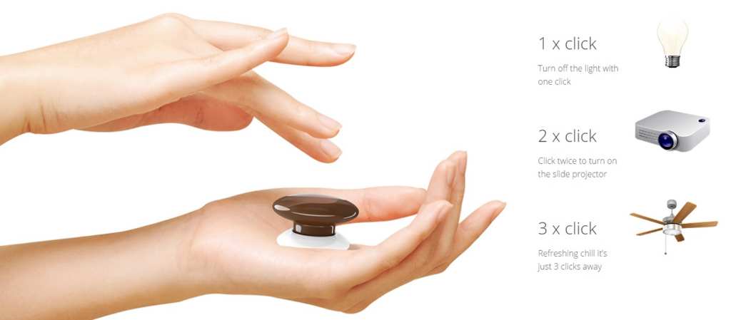 Fibaro The Button Homekit